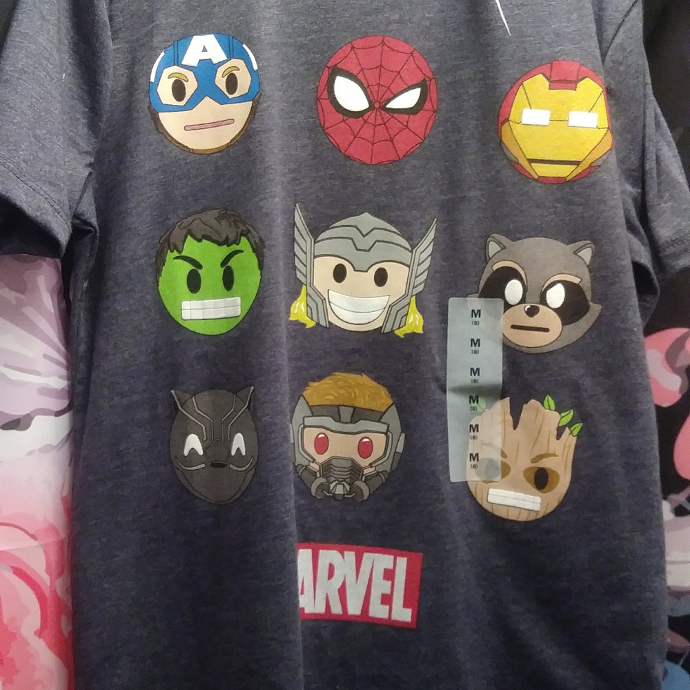 Kids Marvel Shirt